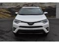 Super White - RAV4 XLE AWD Photo No. 8