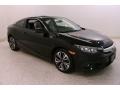 Crystal Black Pearl 2017 Honda Civic EX-T Coupe