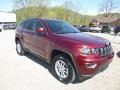 2019 Velvet Red Pearl Jeep Grand Cherokee Laredo 4x4  photo #7