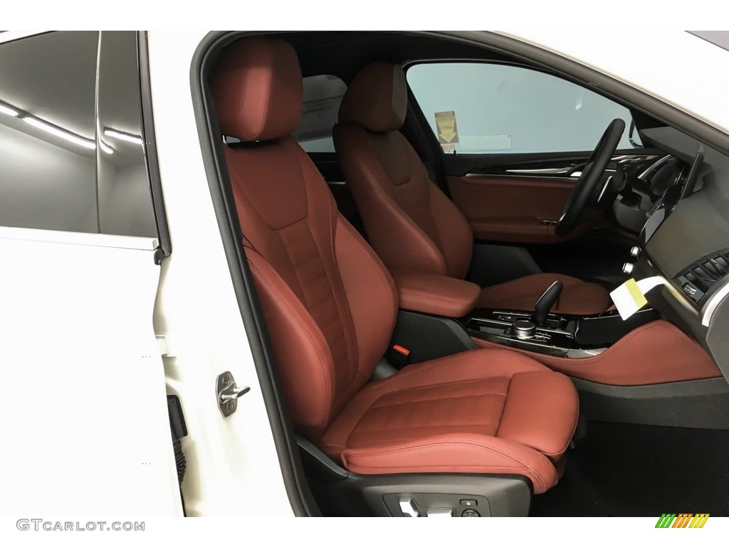 Tacora Red Interior 2019 BMW X4 xDrive30i Photo #133029090
