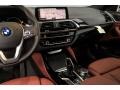 2019 BMW X4 Tacora Red Interior Dashboard Photo