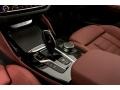 2019 BMW X4 Tacora Red Interior Transmission Photo