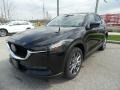 2019 Jet Black Mica Mazda CX-5 Signature AWD  photo #3