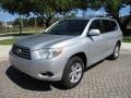 Classic Silver Metallic 2009 Toyota Highlander V6