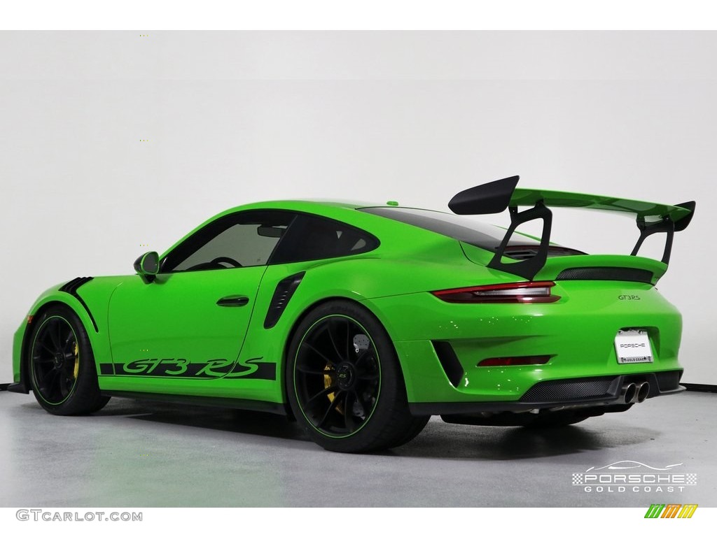 Lizard Green 2019 Porsche 911 GT3 RS Exterior Photo #133029882