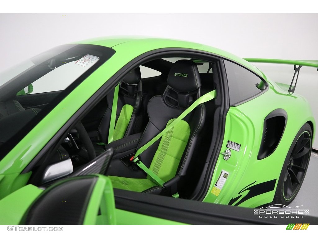 2019 Porsche 911 GT3 RS Front Seat Photos