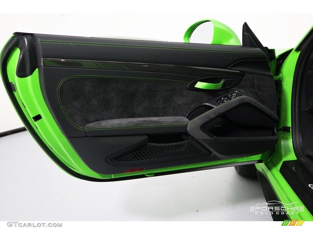 2019 Porsche 911 GT3 RS Door Panel Photos