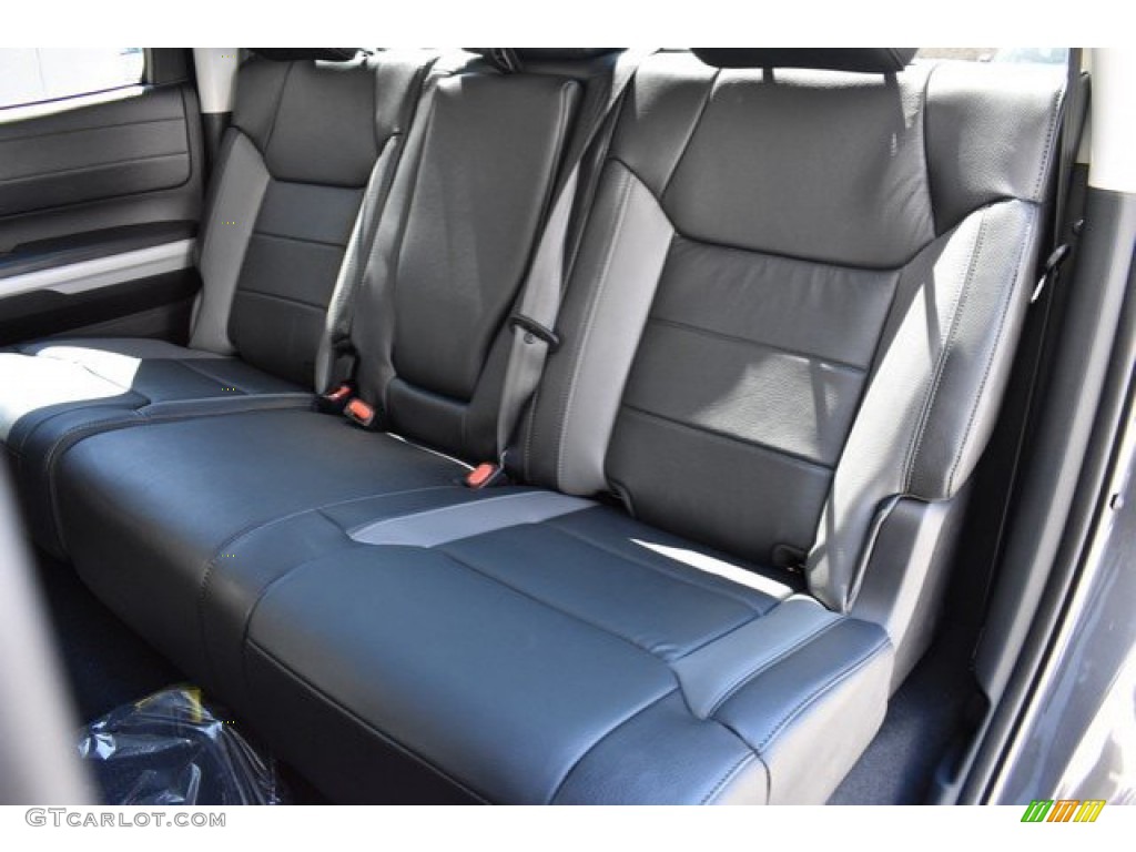 2019 Tundra Limited CrewMax 4x4 - Magnetic Gray Metallic / Black photo #10