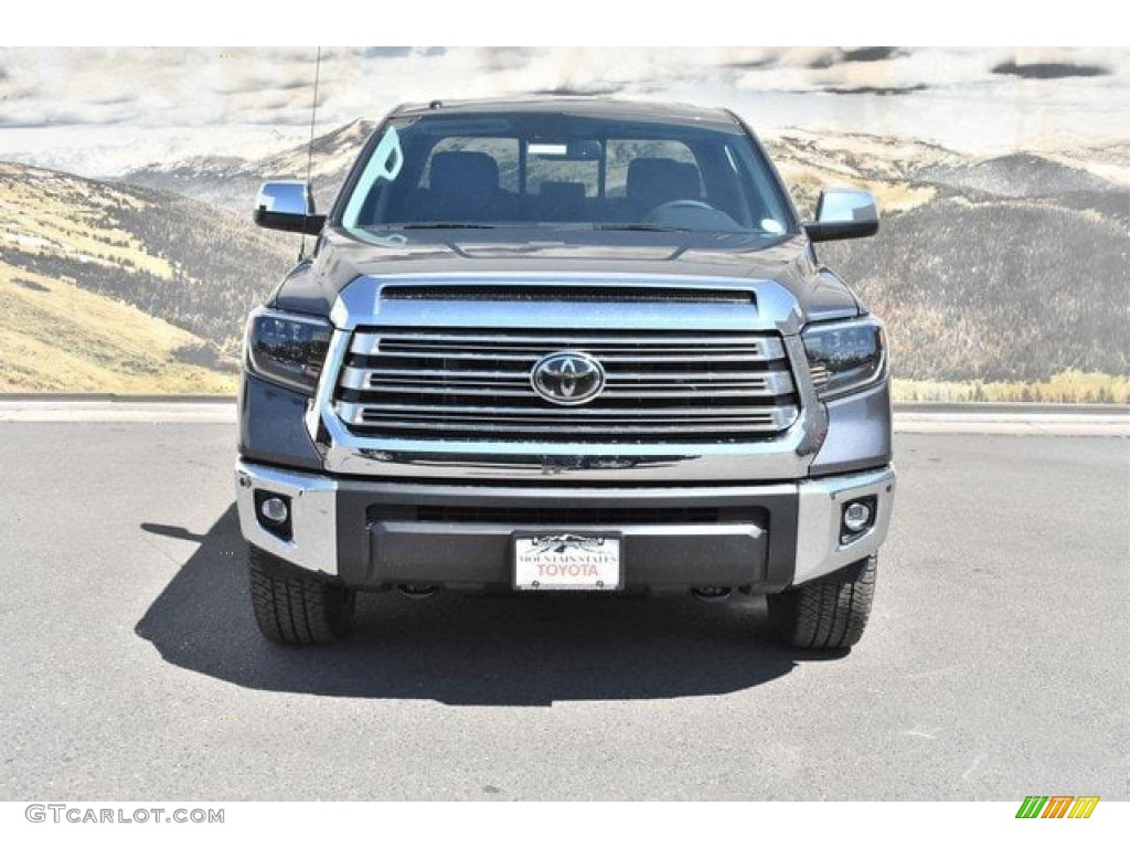2019 Tundra Limited Double Cab 4x4 - Magnetic Gray Metallic / Black photo #2