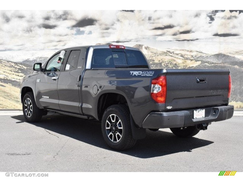 2019 Tundra Limited Double Cab 4x4 - Magnetic Gray Metallic / Black photo #3