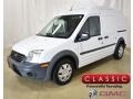 Frozen White 2013 Ford Transit Connect XL Van