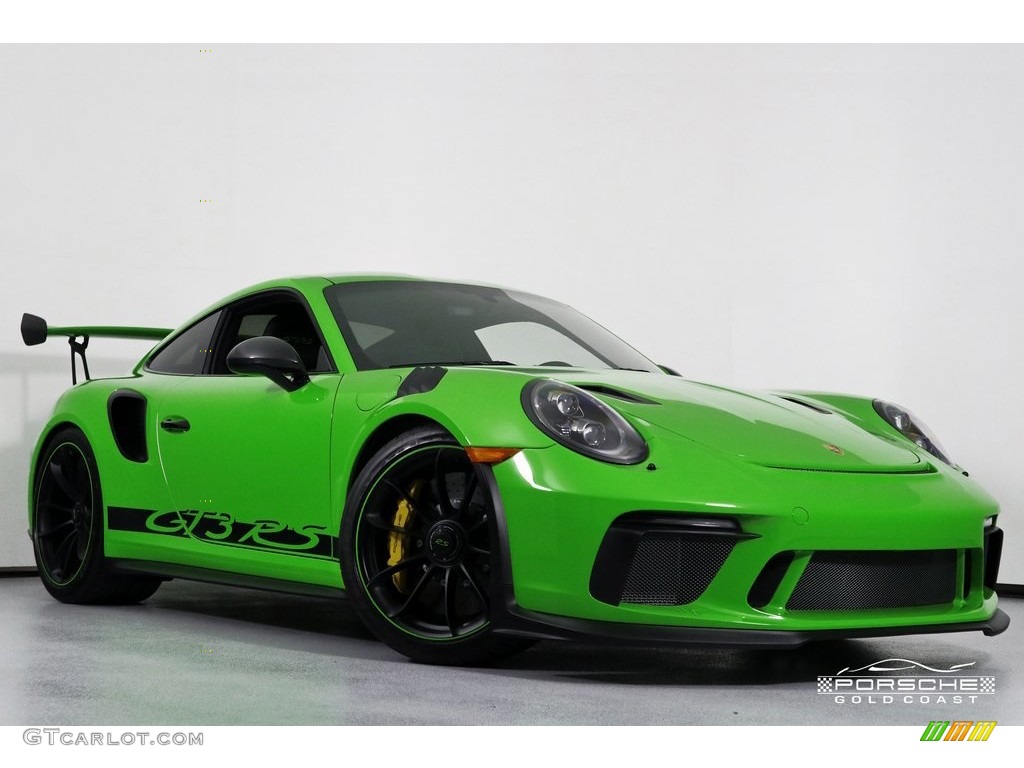 Lizard Green 2019 Porsche 911 GT3 RS Exterior Photo #133030842