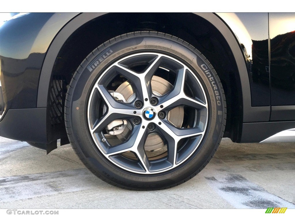 2019 X1 sDrive28i - Jet Black / Black photo #10