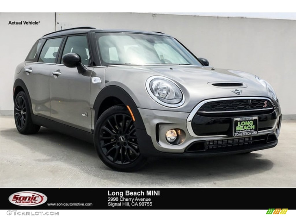 2019 Clubman Cooper S All4 - Melting Silver / Carbon Black photo #1