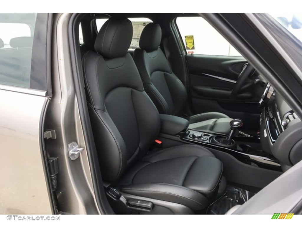 2019 Clubman Cooper S All4 - Melting Silver / Carbon Black photo #2