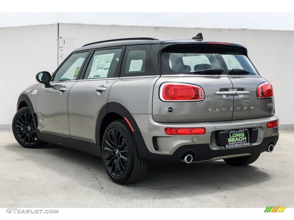 2019 Clubman Cooper S All4 - Melting Silver / Carbon Black photo #3