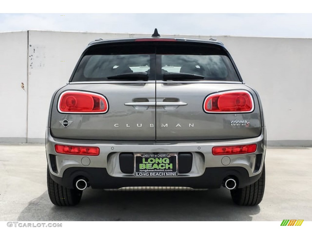 2019 Clubman Cooper S All4 - Melting Silver / Carbon Black photo #4