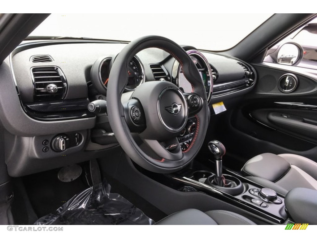 2019 Clubman Cooper S All4 - Melting Silver / Carbon Black photo #5