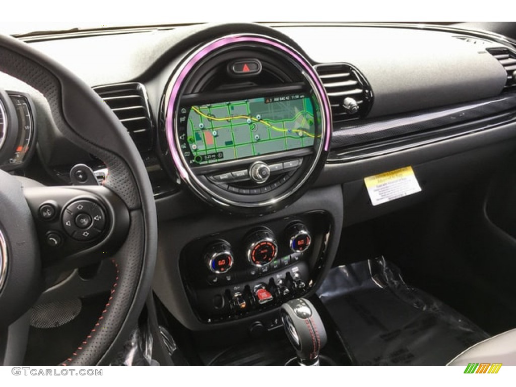 2019 Clubman Cooper S All4 - Melting Silver / Carbon Black photo #6