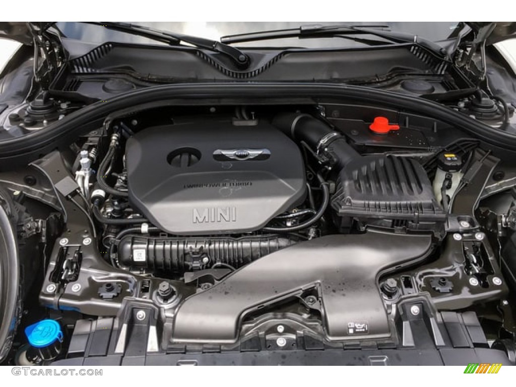 2019 Clubman Cooper S All4 - Melting Silver / Carbon Black photo #8