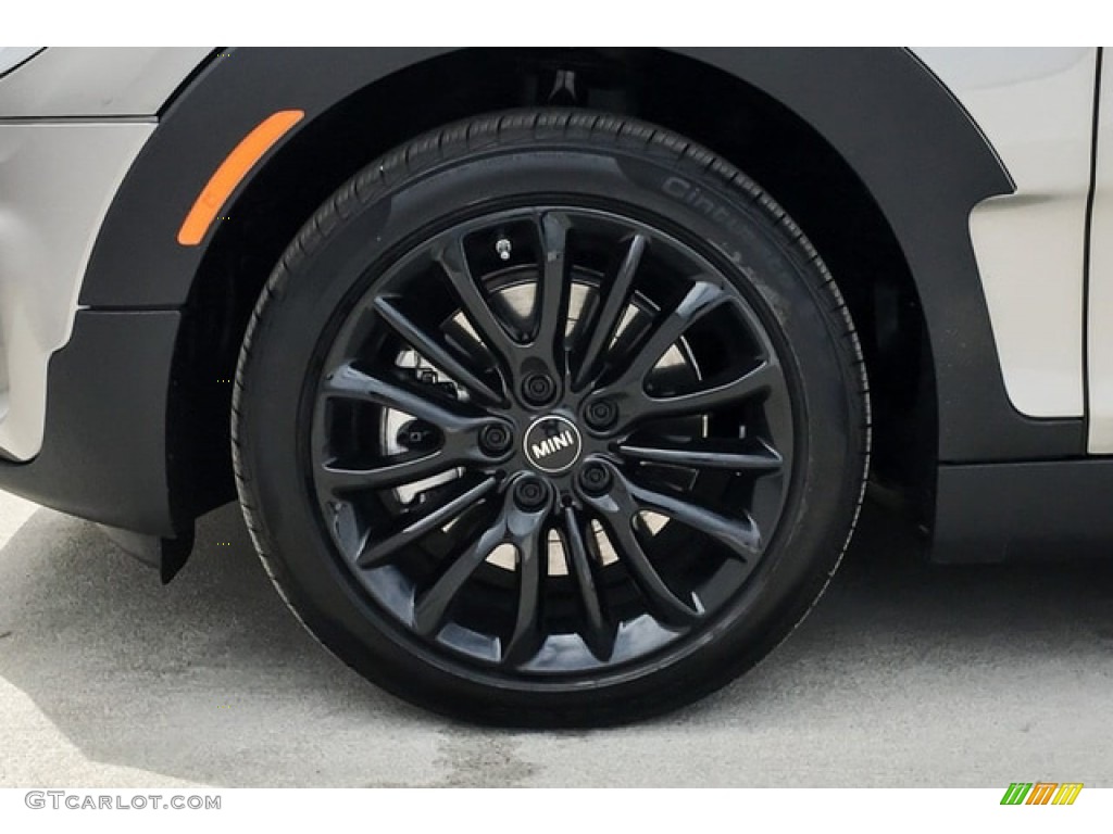 2019 Clubman Cooper S All4 - Melting Silver / Carbon Black photo #9