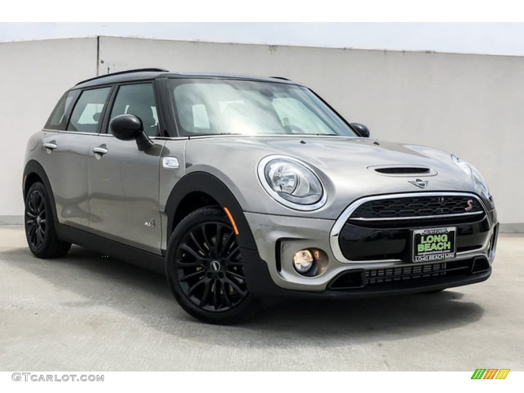 2019 Clubman Cooper S All4 - Melting Silver / Carbon Black photo #12