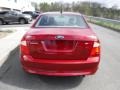 2010 Red Candy Metallic Ford Fusion SE  photo #9