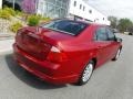 2010 Red Candy Metallic Ford Fusion SE  photo #10
