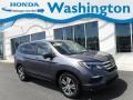 2016 Modern Steel Metallic Honda Pilot EX-L AWD  photo #1