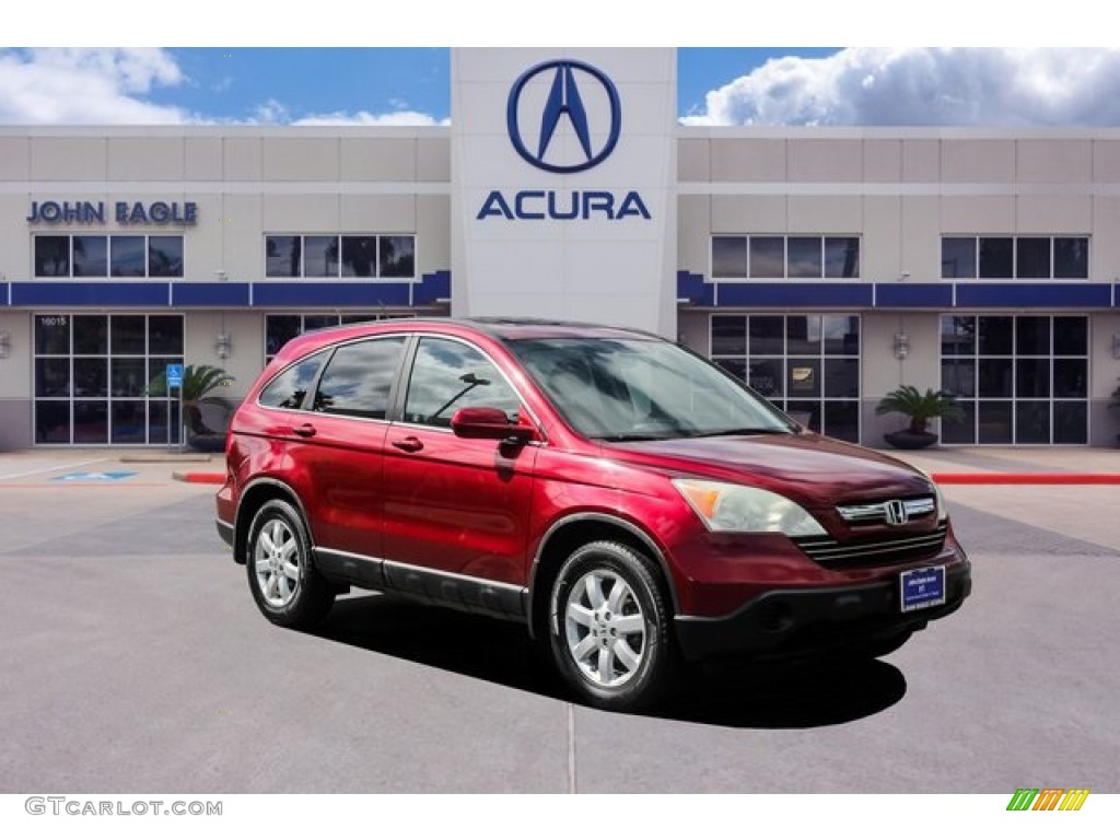 Tango Red Pearl Honda CR-V