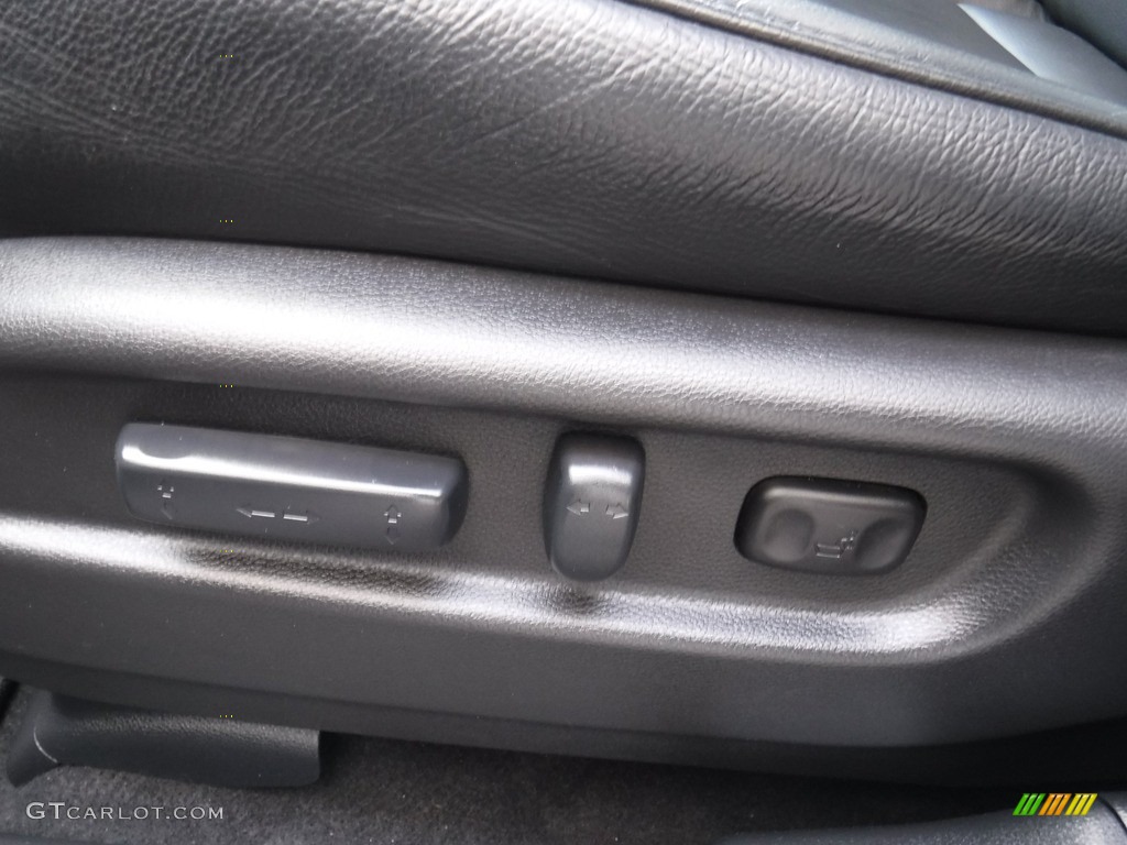 2016 Pilot EX-L AWD - Modern Steel Metallic / Black photo #15