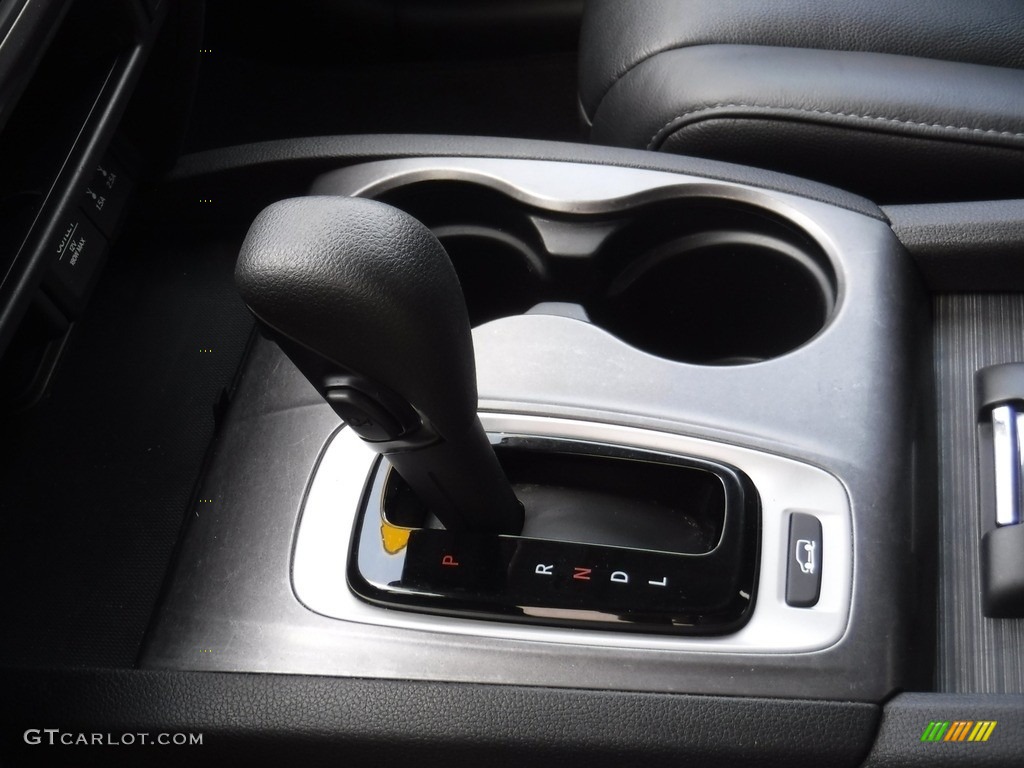 2016 Pilot EX-L AWD - Modern Steel Metallic / Black photo #20