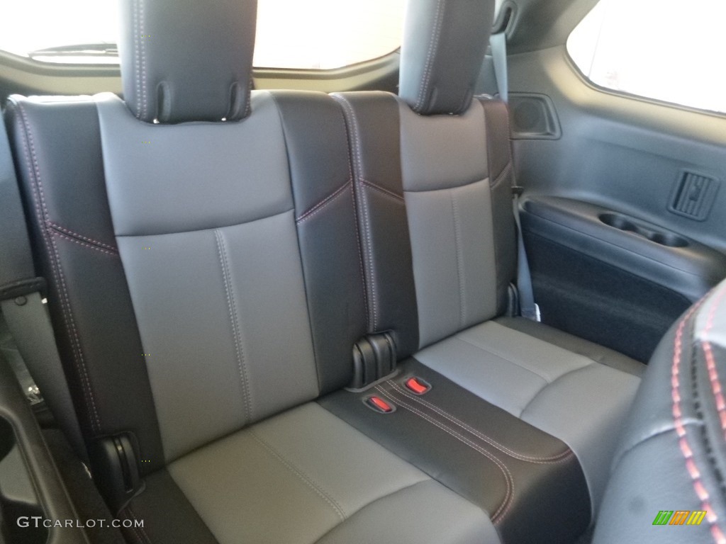 2019 Nissan Pathfinder SL 4x4 Rear Seat Photo #133032573