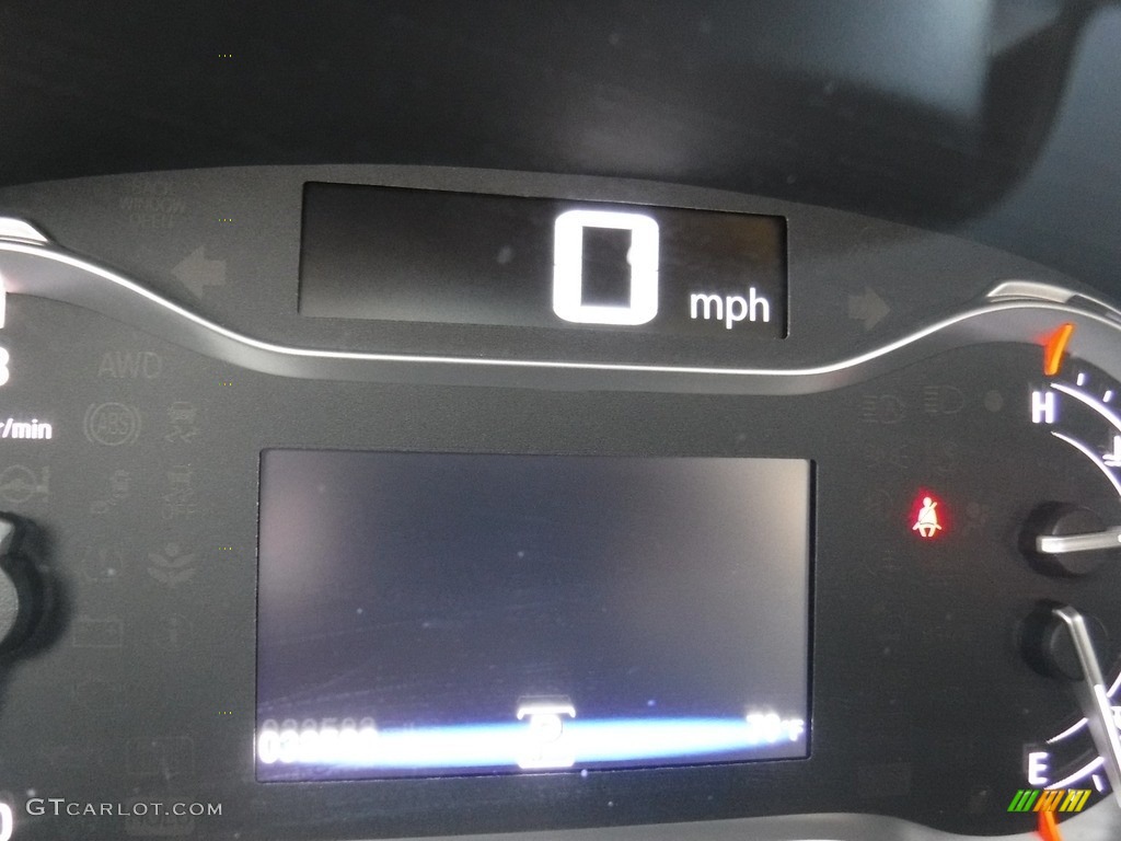 2016 Pilot EX-L AWD - Modern Steel Metallic / Black photo #30