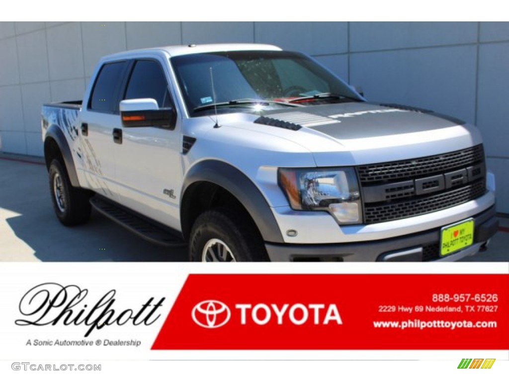 Ingot Silver Metallic Ford F150