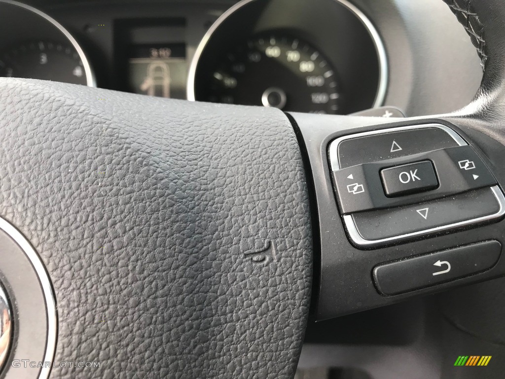 2011 Golf 4 Door TDI - Tornado Red / Titan Black photo #12