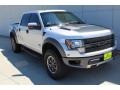 Ingot Silver Metallic - F150 SVT Raptor SuperCrew 4x4 Photo No. 2