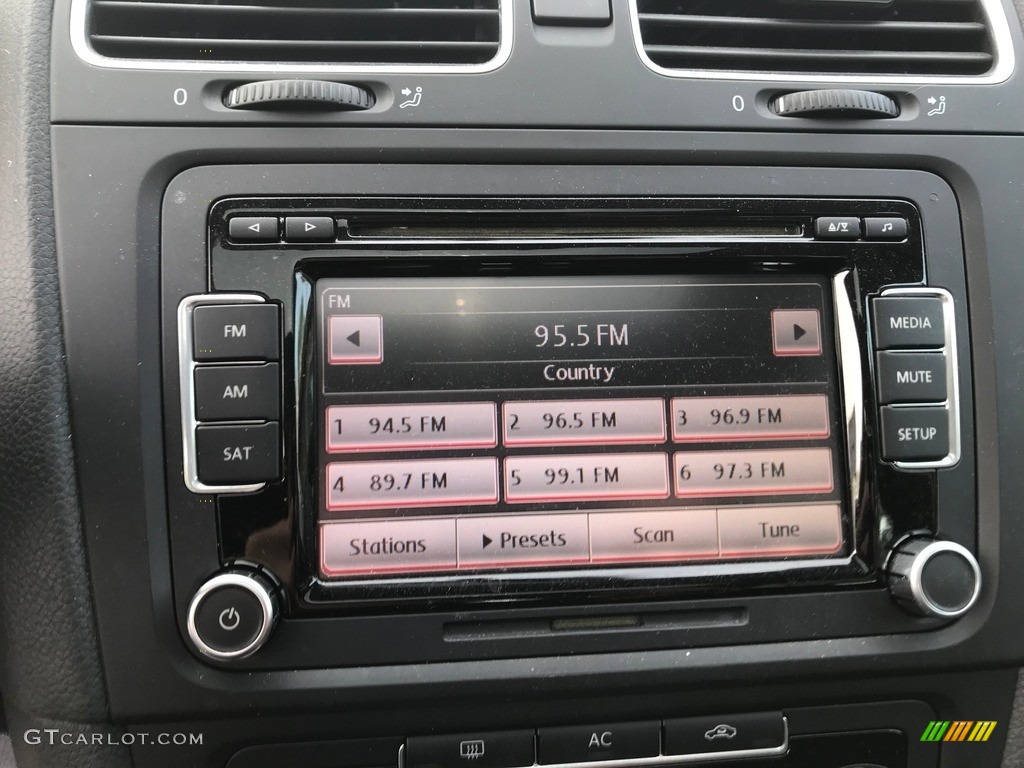 2011 Golf 4 Door TDI - Tornado Red / Titan Black photo #15