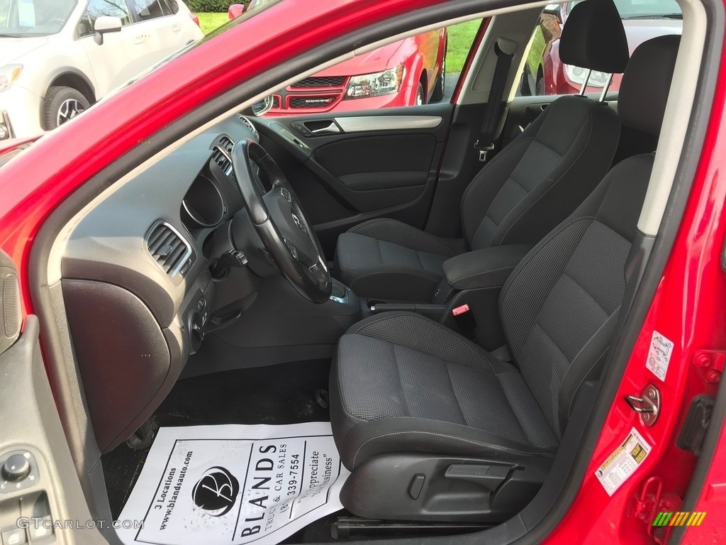 2011 Golf 4 Door TDI - Tornado Red / Titan Black photo #18