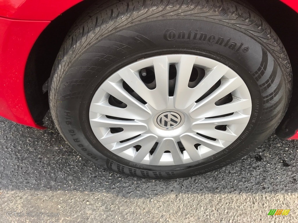 2011 Golf 4 Door TDI - Tornado Red / Titan Black photo #20