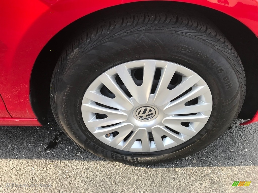 2011 Golf 4 Door TDI - Tornado Red / Titan Black photo #21