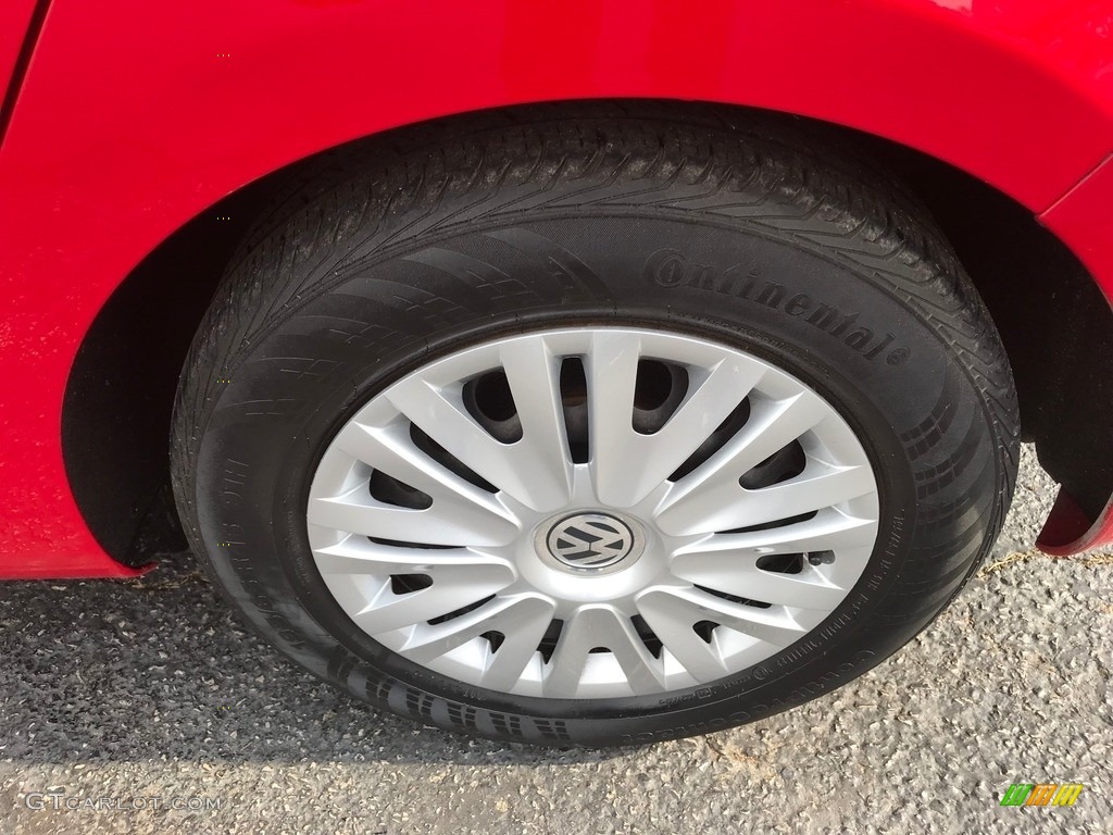 2011 Golf 4 Door TDI - Tornado Red / Titan Black photo #23