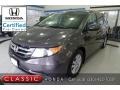 Modern Steel Metallic 2017 Honda Odyssey EX-L