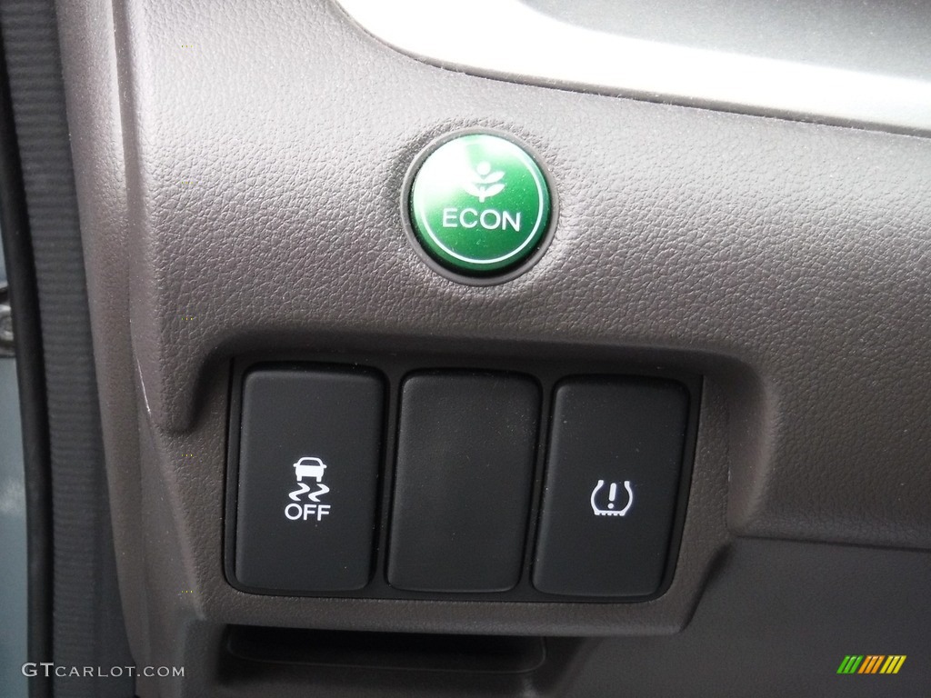 2014 CR-V EX AWD - Mountain Air Metallic / Beige photo #14