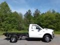 Bright White - 3500 Tradesman Regular Cab 4x4 Chassis Photo No. 5