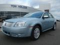 2008 Light Ice Blue Metallic Mercury Sable Sedan  photo #1