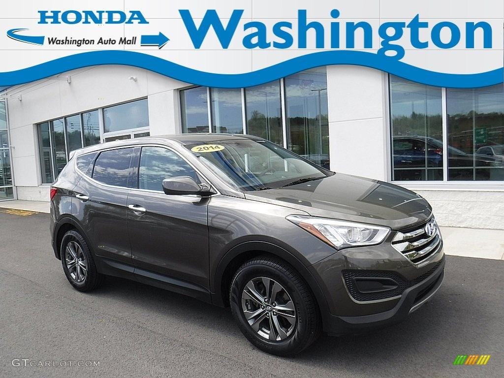 2014 Santa Fe Sport AWD - Cabo Bronze / Beige photo #1