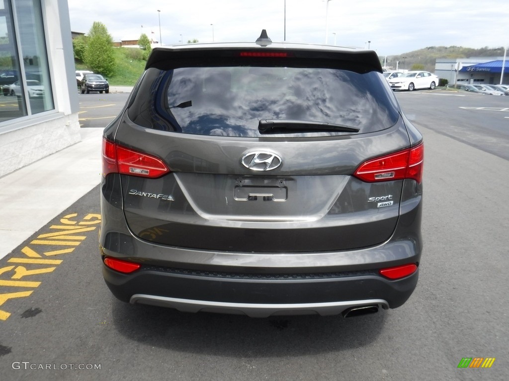 2014 Santa Fe Sport AWD - Cabo Bronze / Beige photo #7