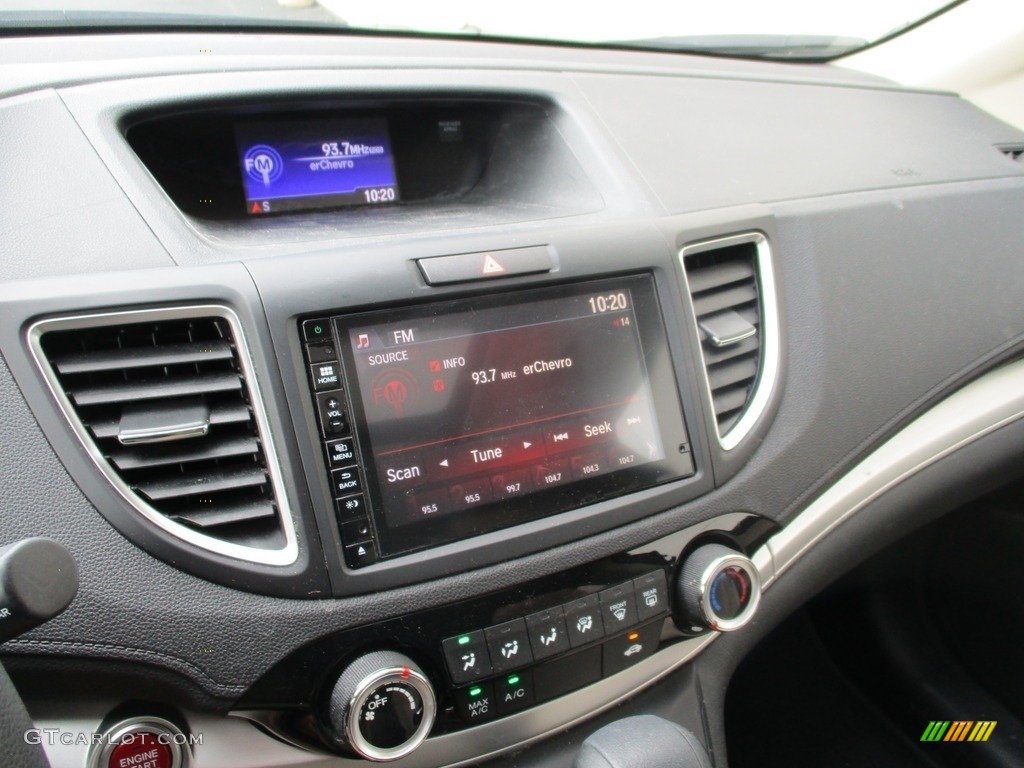 2016 CR-V EX AWD - Urban Titanium Metallic / Beige photo #16