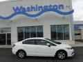 Taffeta White - Civic LX Sedan Photo No. 2